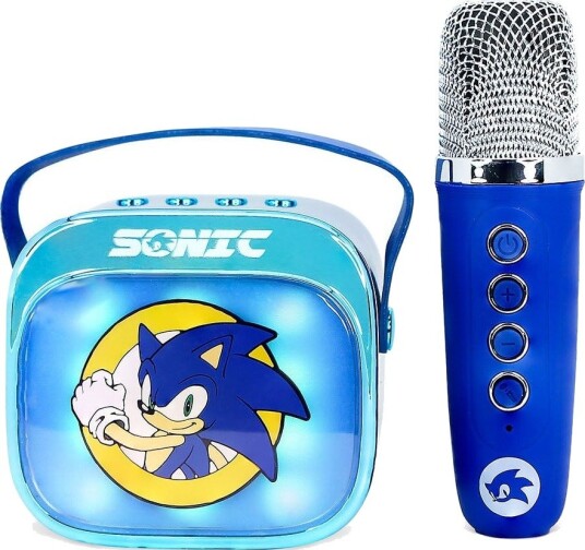 Otl Technologies Sonic Popsing Karaokesett Med Led-Lys Otl Technologies Sonic Popsing Karaokesett Med Led-Lys