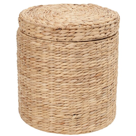 Dixie Lily Puff Med Lokk Naturlig