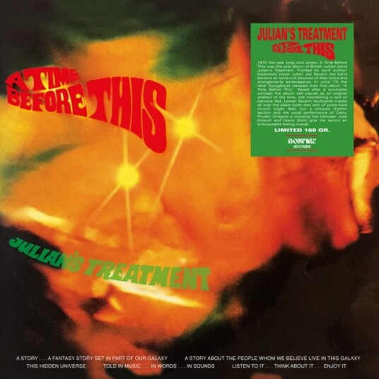 Julian's Treatment A Time Before This LP/Vinyl Julian's Treatment A Time Before This LP/Vinyl
