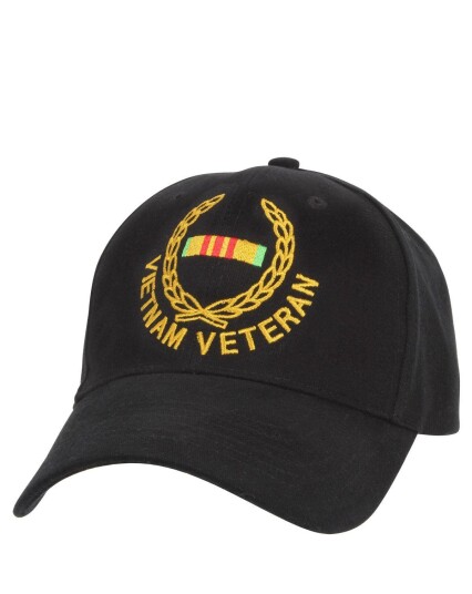 Rothco Vietnam veteranlue Svart