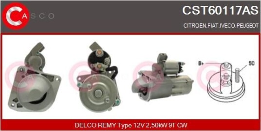 Starter CASCO CST60117AS