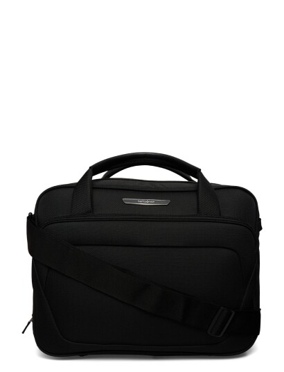 Samsonite Spark Sng Eco Shoulder Bag Fl Black ONE SIZE Samsonite Spark Sng Eco Shoulder Bag Fl Black ONE SIZE
