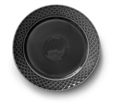 Sagaform Coffee & More Tallerken Grå 27 cm