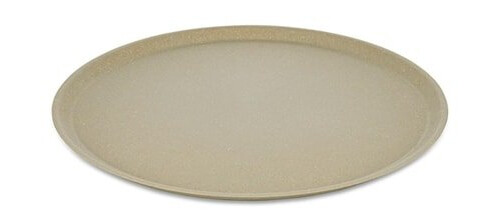 Koziol Club Tallerken 25,5 cm 4-pakning Beige 1736138-01-0 1736138-02-0