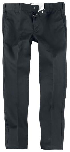 Dickies Chino-bukser - Slim Fit Work Pant WE872 - W30L32 til W40L34 - Herrer - svart