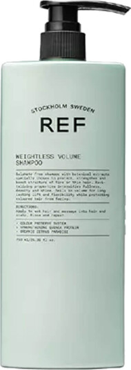 REF Volume Shampoo 1000 ml - Pumpeflaske for Alle Hårtyper REF Volume Shampoo 1000 ml - Pumpeflaske for Alle Hårtyper