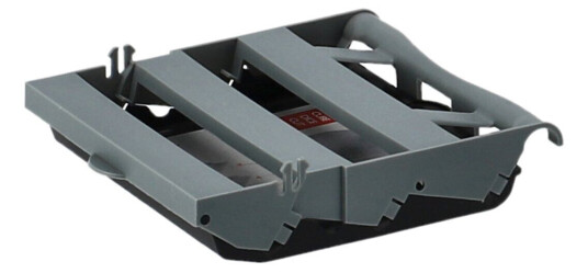 De Buyer Revolution mandolin støtte for 3 Julienne-blad Sort De Buyer Revolution mandolin støtte for 3 Julienne-blad Sort