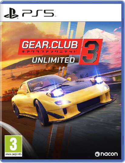 Gear.Club Unlimited 3 Switch 2 Gear.Club Unlimited 3 Switch 2