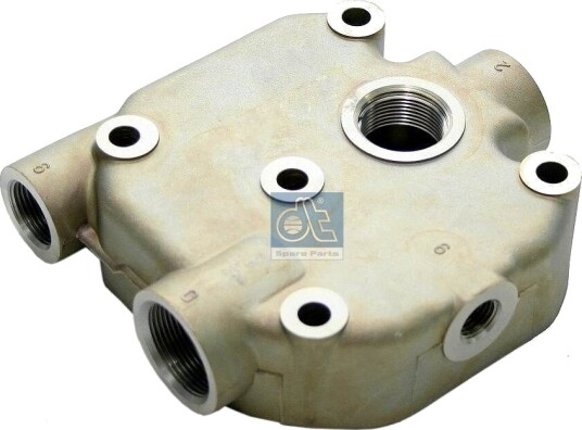 DT Spare Parts 4.61053 Sylindertopp, trykkluftkompressor DT Spare Parts 4.61053 Sylindertopp, trykkluftkompressor