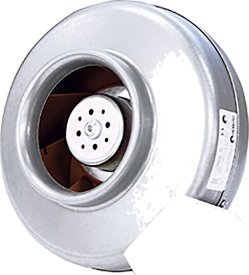 Östberg CK 125 C1 EC Kanalvifte Ø 125 mm 158 l/s Ventilasjon