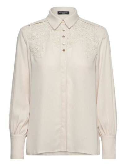 Bruuns Bazaar Camillabbvienara Shirt - Beige - 44