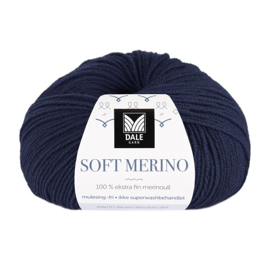 Dale Garn Dale Soft Merino 3024 Marine