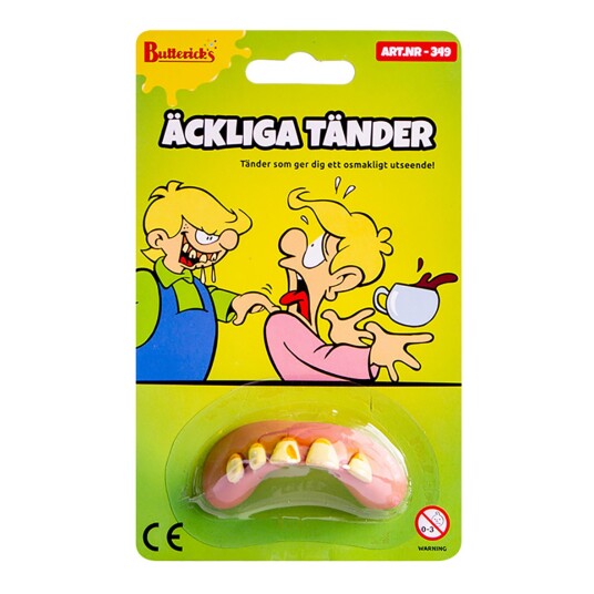 Buttericks Leco AB Løstenner Ekle - One size