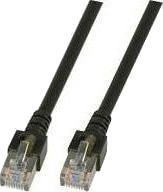 Patchkabel Kat5 Svart 2 M Pvc Patchkabel Kat5 Svart 2 M Pvc