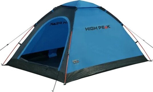 High Peak Monodome Kuppeltelt 2-personer 205x150x105cm Blå/Grå