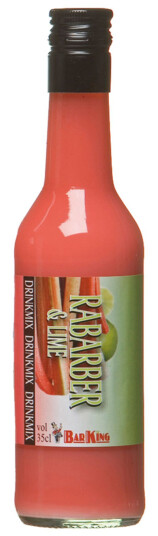 Hisab/Joker Company AB BarKing Rabarber/Lime Rabarbra/Lime 35 cl Hisab/Joker Company AB BarKing Rabarber/Lime Rabarbra/Lime 35 cl