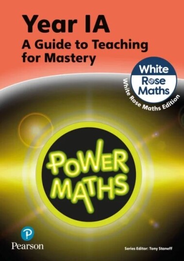 Power Maths Teaching Guide 1a - White Rose Maths Edition Av Tony Staneff, Josh Lury