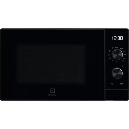 Electrolux 600 Frittstående Mikrobølgeovn 25 L Sort EMZ725MMK
