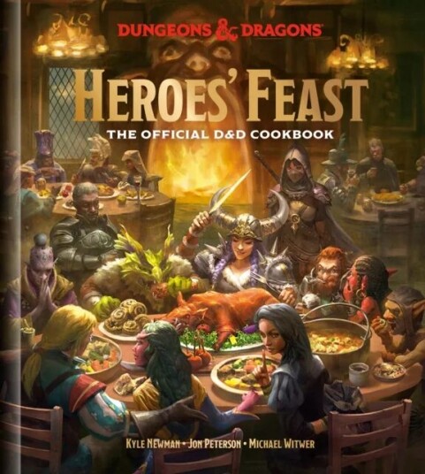 Heroes' Feast (Dungeons And Dragons) Av Kyle Newman, Jon Peterson