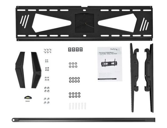 StarTech Flat-Screen TV Veggfeste med Tilt og Antitheft 37"-75" VESA