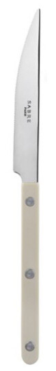 Sabre Paris Dinner Knife Bistrot Solid Light Kaki