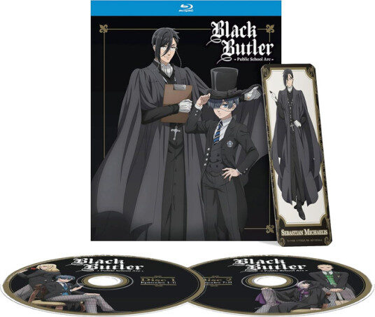 Black Butler: Public School Arc Sesong 4 Bluray
