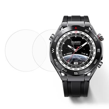 Huawei Watch Ultimate Beskyttelsesglass Klar 2 stk.