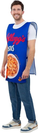 Lisensiert Kellogs Frosties Unisex Kostyme til Voksen Onesize Lisensiert Kellogs Frosties Unisex Kostyme til Voksen Onesize