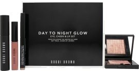 Bobbi Brown Day-To-Night Glow Eye Cheek & Lip Set 4 Pieces