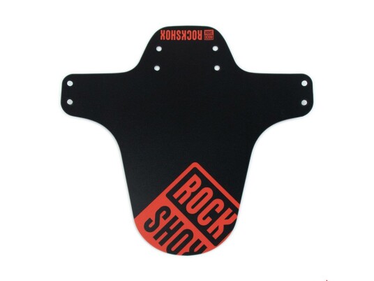 RockShox Mudguard Til Rock Shox Forgafler Sort/ Ild Rød RockShox Mudguard Til Rock Shox Forgafler Sort/ Ild Rød