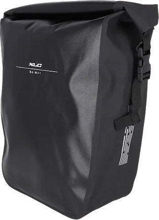 XLC sykkelveske single bagasjebrett 19,2 liter vanntett sort