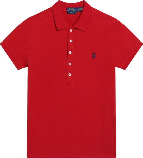 Polo Ralph Lauren Dame Topper Rød S,