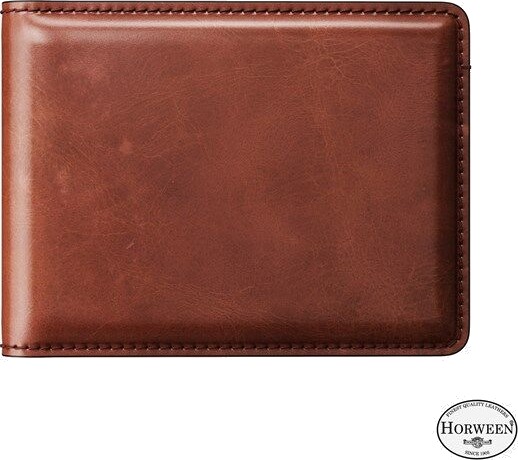 Nomad Bifold Lommebok Horween Lær Olde Dublin