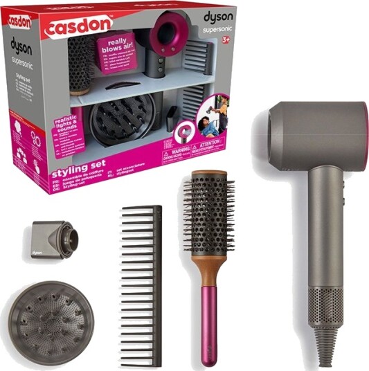 Dyson - Hårføner Styling Sett