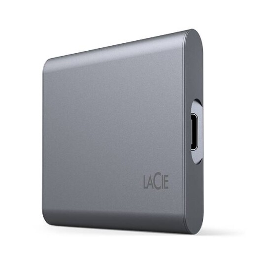 LaCie Mobile Secure 1TB Ekstern SSD Harddisk med USB-C og Høyytelse LaCie Mobile Secure 1TB Ekstern SSD Harddisk med USB-C og Høyytelse
