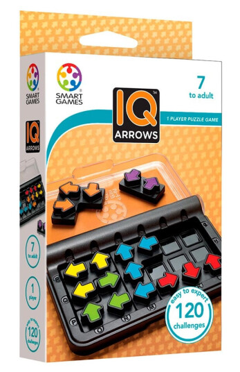 SmartGames IQ Arrows Nordic SG2321 SmartGames IQ Arrows Nordic SG2321