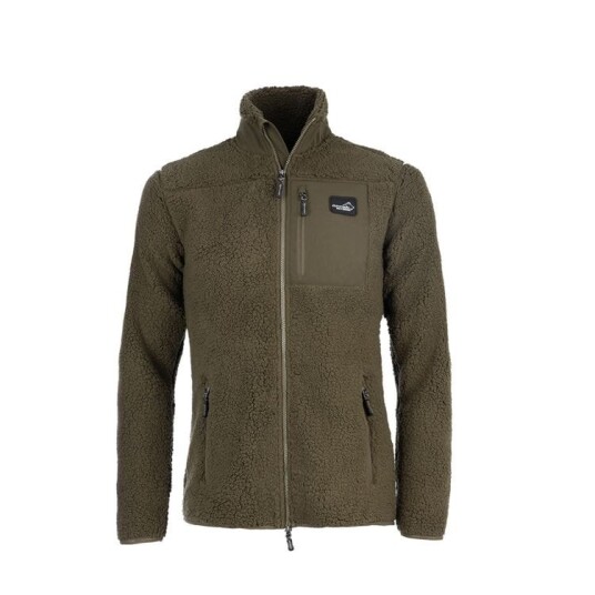 Arrak Sherpa Fleecejacket Women Olive XS