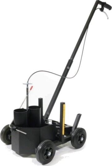 Durable 114101 Svart 380 Mm 1100 Mm 1000 Mm
