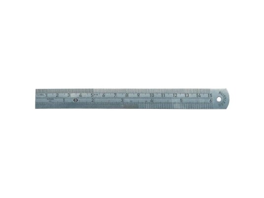Målelineal 0,15 M Rustfritt Stål C.K. T3530 06
