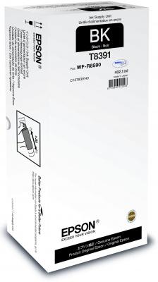 Epson T8391 - XL - black - original - ink pack - Blekk, pakke Svart