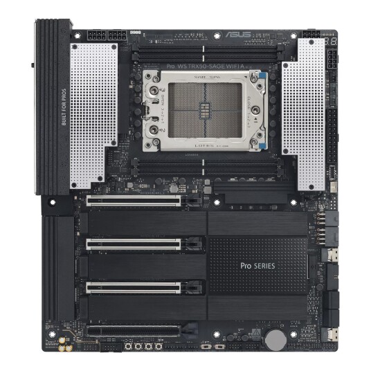 Asus Pro WS TRX50-SAGE Hovedkort med Wi-Fi 7 og DDR5