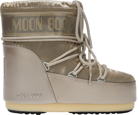 Moon Boot Icon Low Glance Platinum 39/41 Moon Boot Icon Low Glance Platinum 39/41