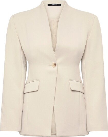 Gina Tricot Shaped Blazer   Cream   38