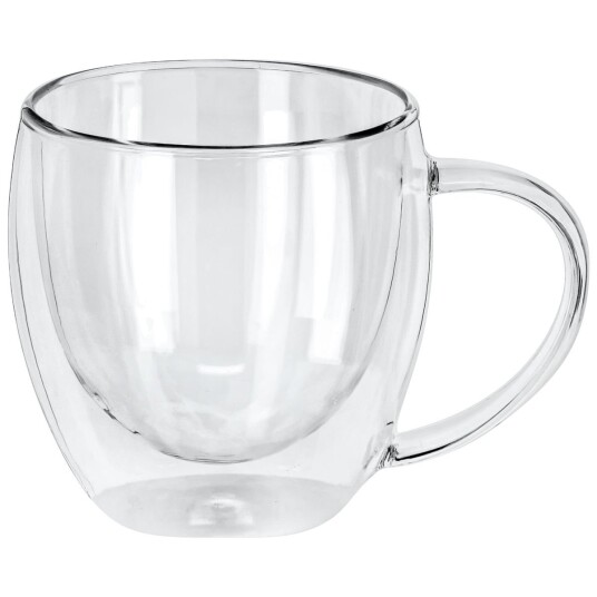 VEGA Kaffeglass Dilia; 23cl, 8x9 cm ØxH; Transparent; 6 Stykk / Forpakning VEGA Kaffeglass Dilia; 23cl, 8x9 cm ØxH; Transparent; 6 Stykk / Forpakning