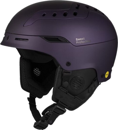Sweet Protection Switcher Mips Helmet Deep Purple Metallic L/XL