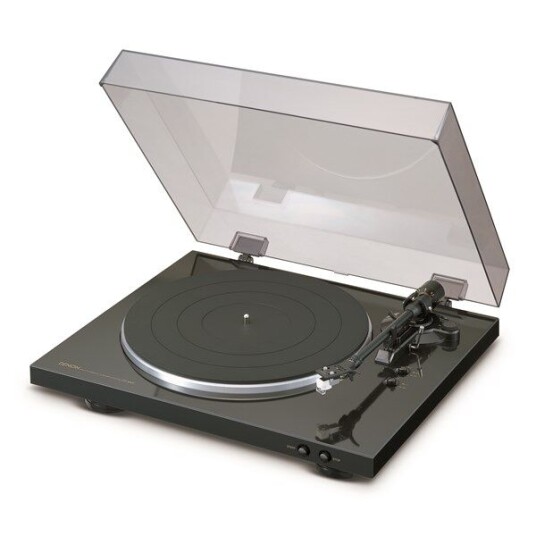 Denon DP-300F Svart Denon DP-300F Svart