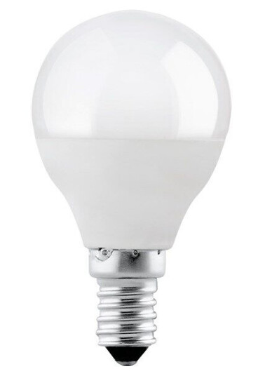 EGLO LED-lyspære LEDE14 Bulb opal E14