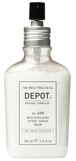Depot No. 408 Moisturizing After Shave Balm - Fresh Black Pepper Depot No. 408 Moisturizing After Shave Balm - Fresh Black Pepper