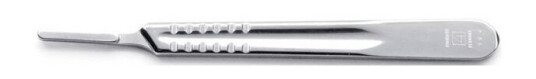 Ideal Tek Scalpel Greb 136 Mm Carbon 1 Stk