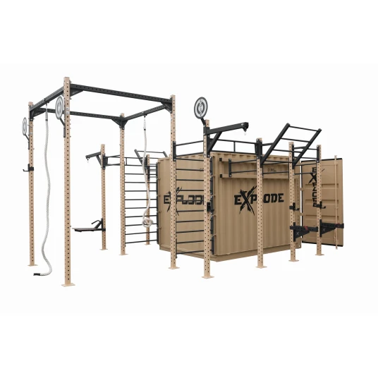 Inter Atletika Container Gym Model 1 Inter Atletika Container Gym Model 1